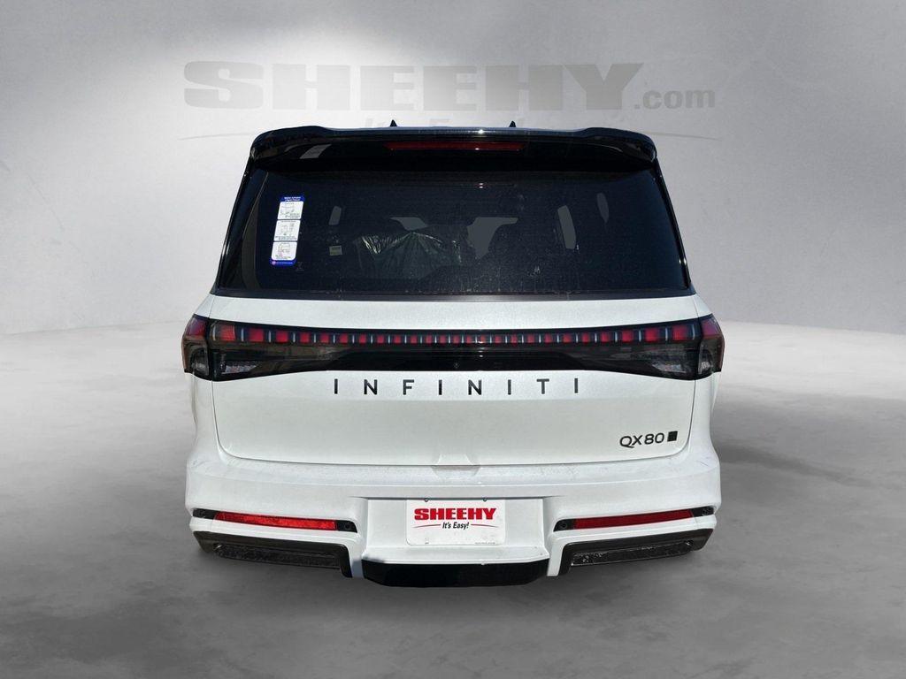 new 2026 INFINITI QX80 car, priced at $100,674