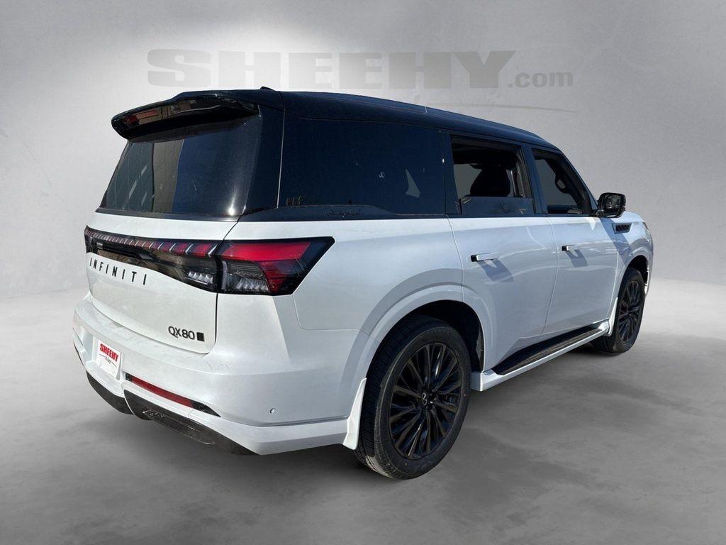 new 2026 INFINITI QX80 car, priced at $100,674
