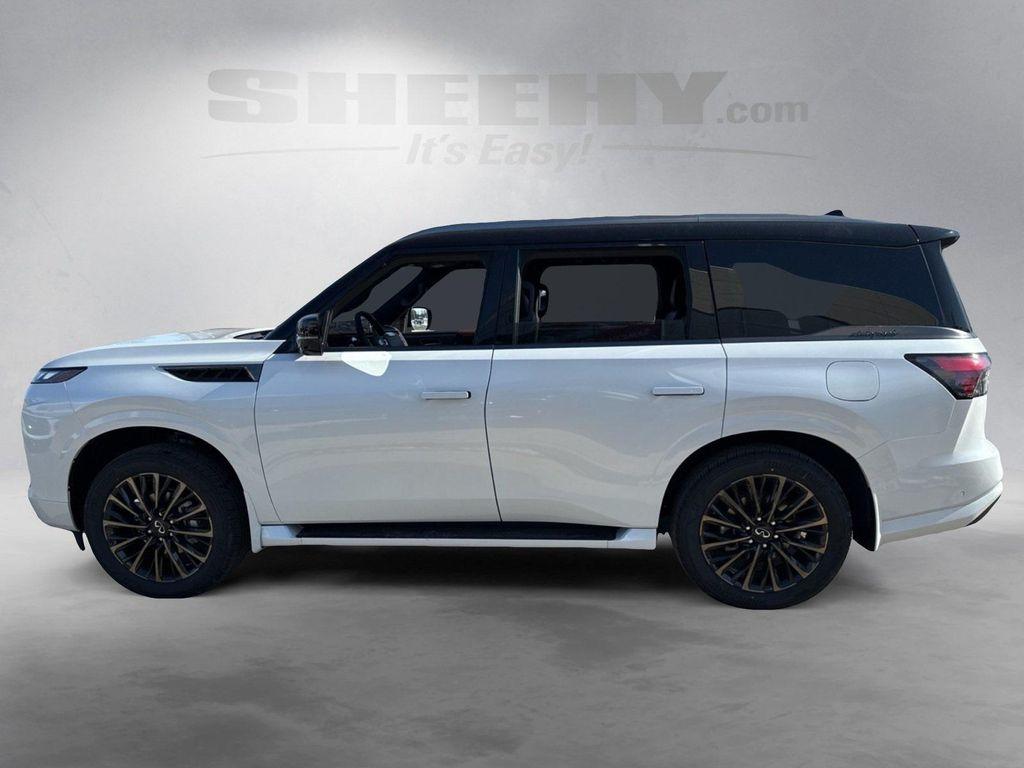 new 2026 INFINITI QX80 car, priced at $100,674