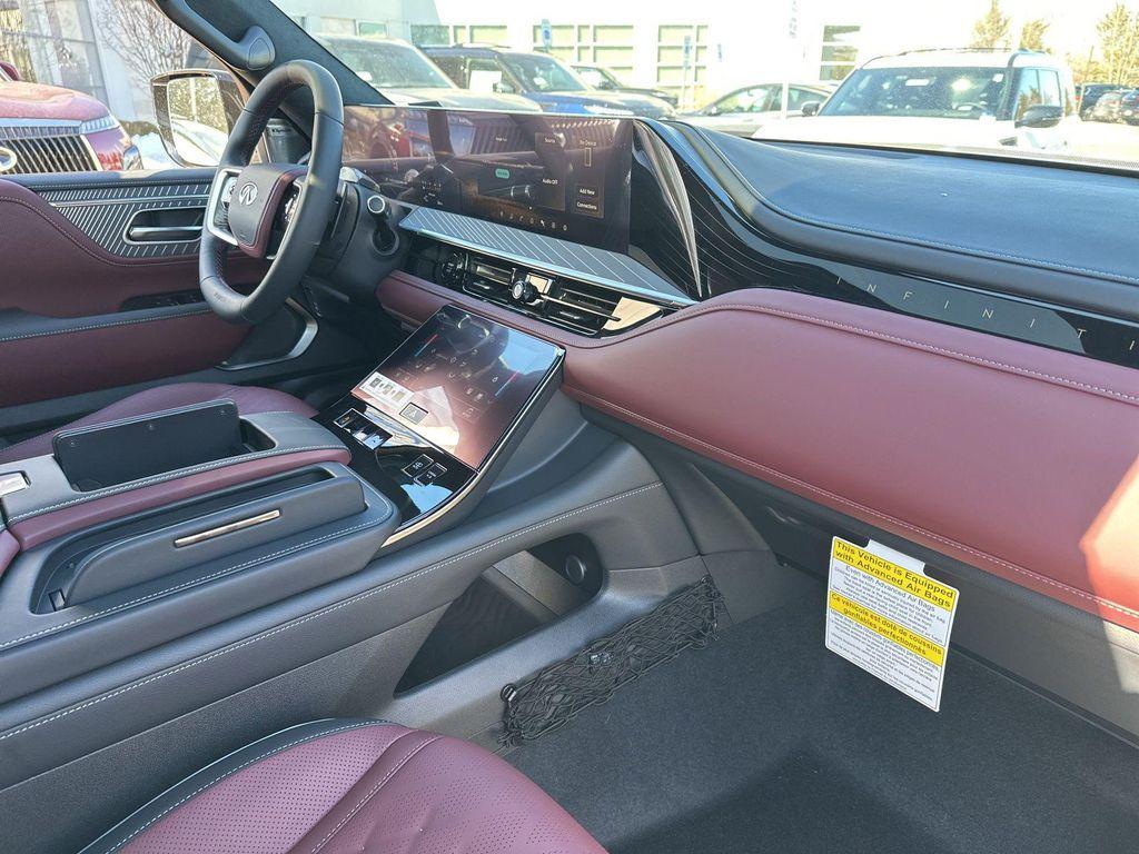 new 2026 INFINITI QX80 car, priced at $101,673