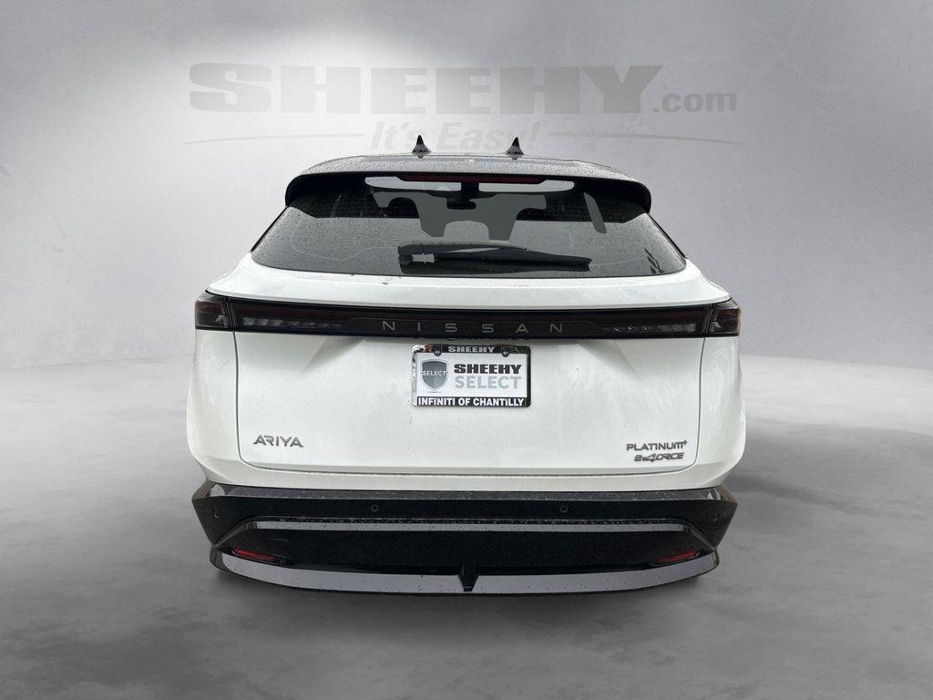 used 2023 Nissan ARIYA car, priced at $25,900