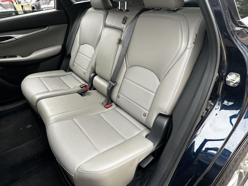 used 2025 INFINITI QX50 car, priced at $34,250