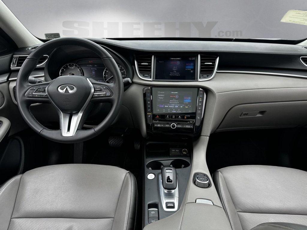 used 2025 INFINITI QX50 car, priced at $34,250