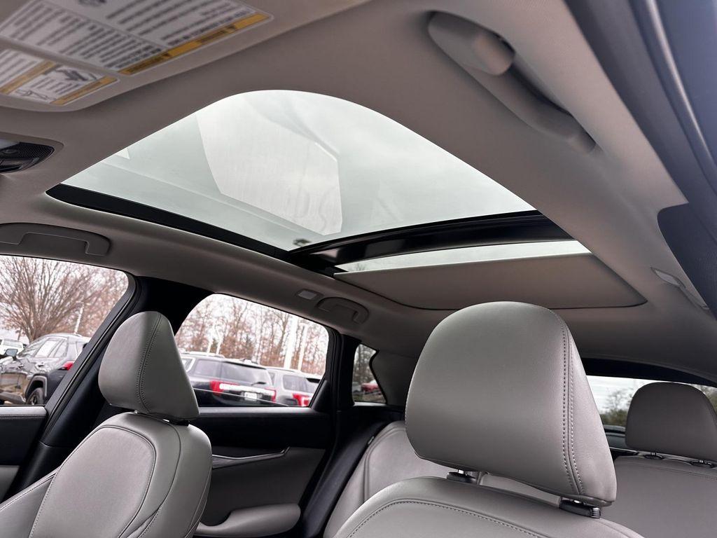 used 2025 INFINITI QX50 car, priced at $34,250