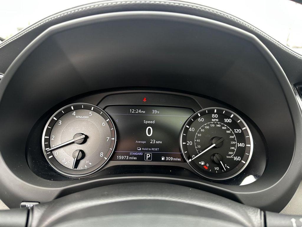 used 2025 INFINITI QX50 car, priced at $34,250