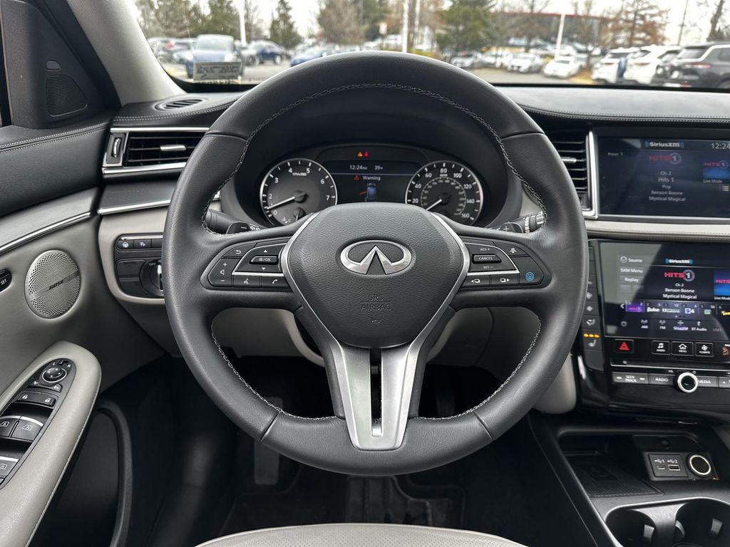 used 2025 INFINITI QX50 car, priced at $34,250