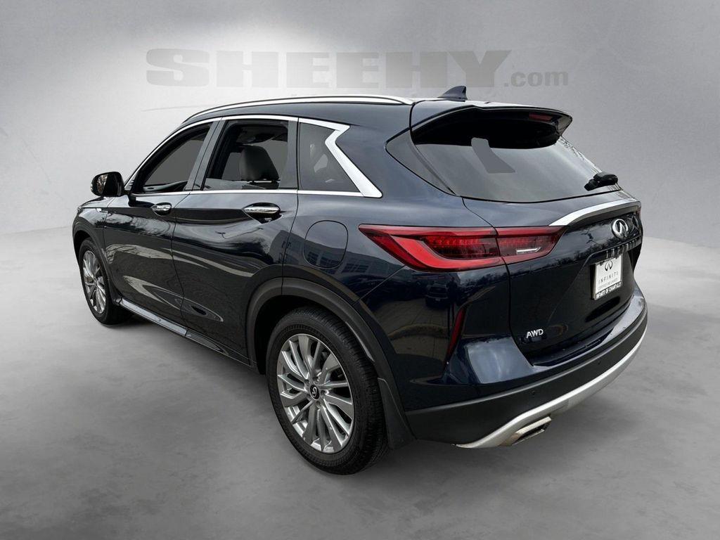 used 2025 INFINITI QX50 car, priced at $34,250