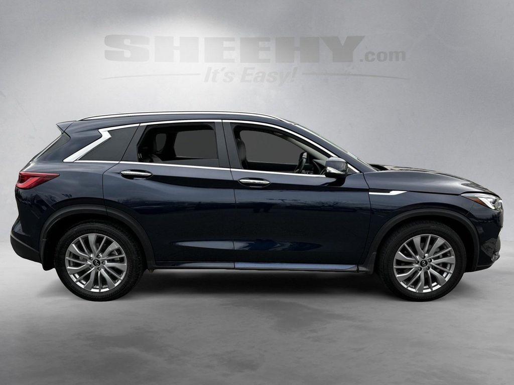 used 2025 INFINITI QX50 car, priced at $34,250