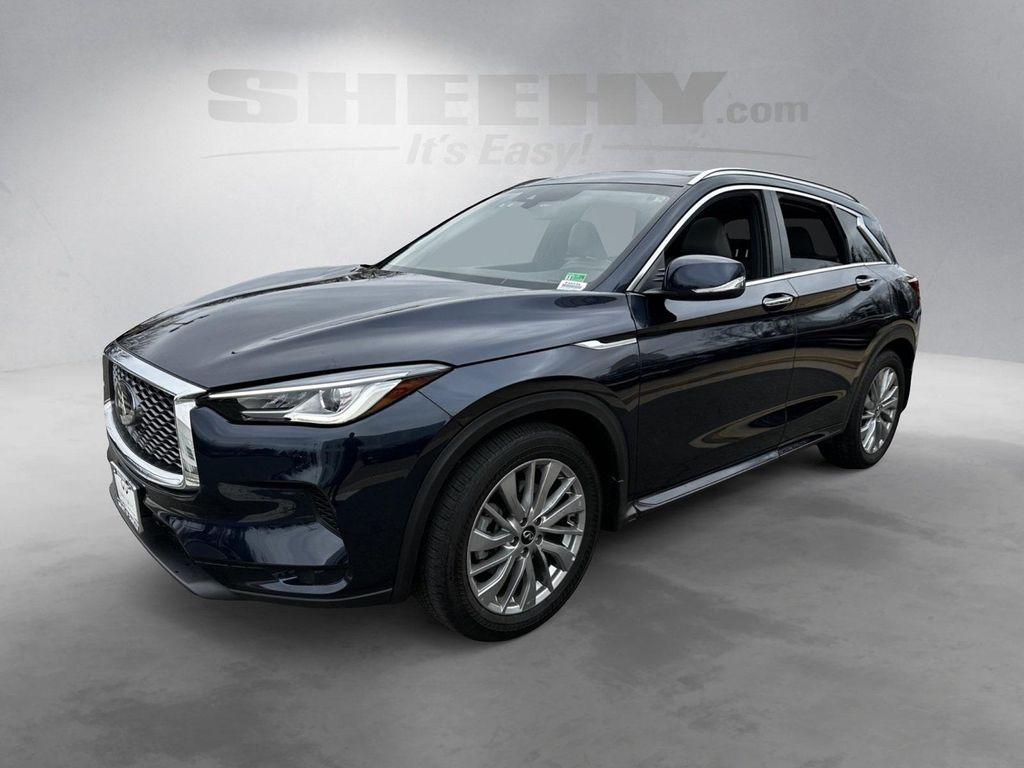 used 2025 INFINITI QX50 car, priced at $34,250