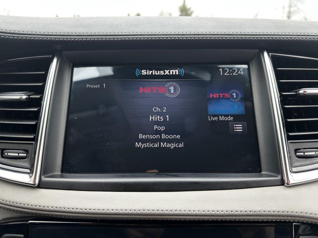 used 2025 INFINITI QX50 car, priced at $34,250