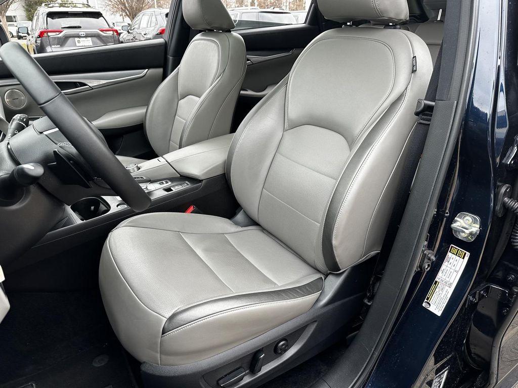 used 2025 INFINITI QX50 car, priced at $34,250