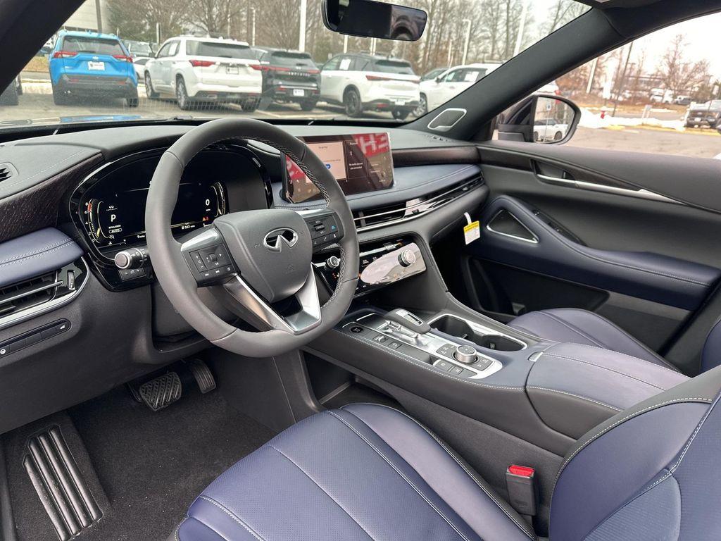 new 2026 INFINITI QX60 car, priced at $55,477