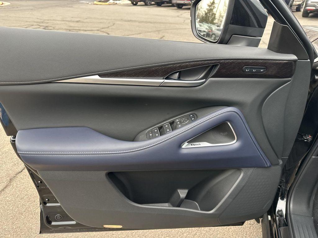 new 2026 INFINITI QX60 car, priced at $55,477