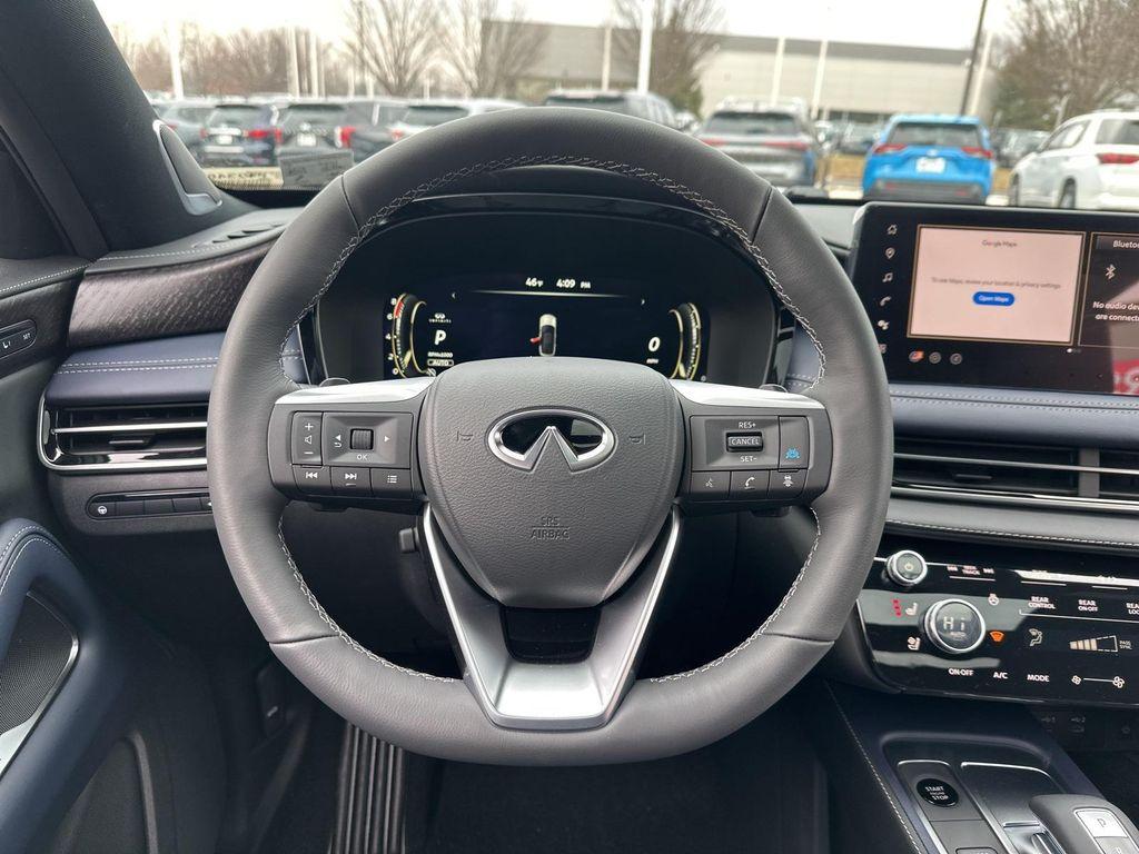 new 2026 INFINITI QX60 car, priced at $55,477