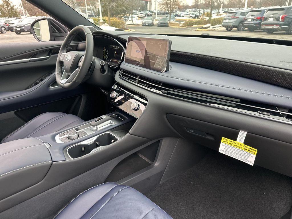 new 2026 INFINITI QX60 car, priced at $55,477