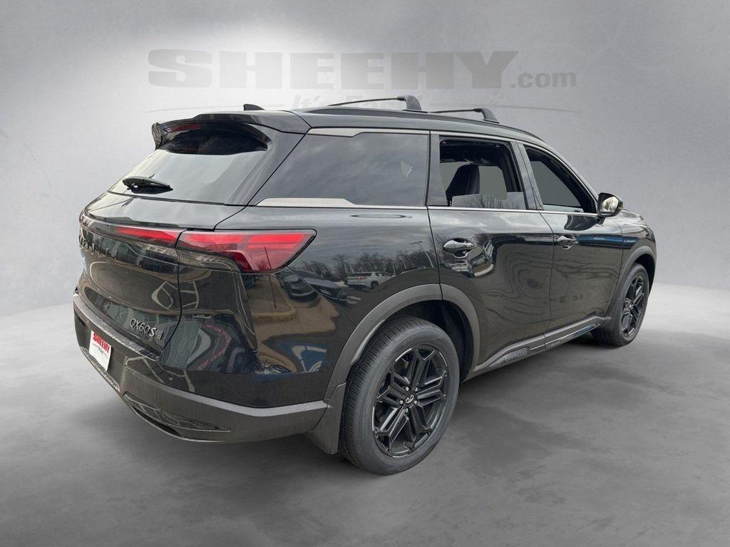 new 2026 INFINITI QX60 car, priced at $55,477