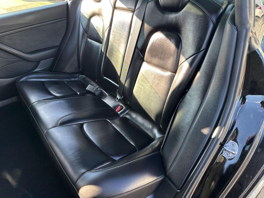 used 2023 Tesla Model 3 car, priced at $22,550