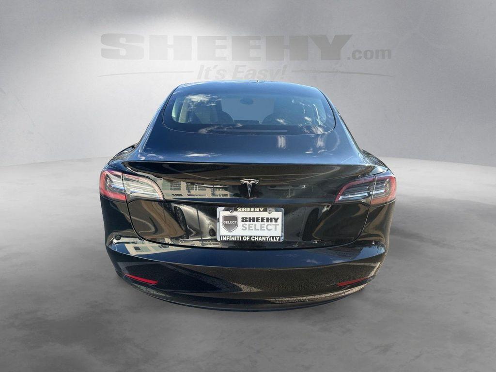 used 2023 Tesla Model 3 car, priced at $22,550