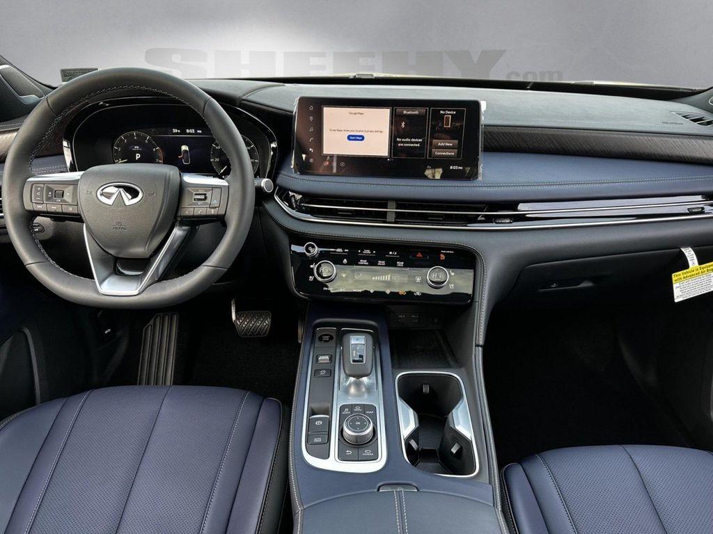 new 2026 INFINITI QX60 car, priced at $58,523