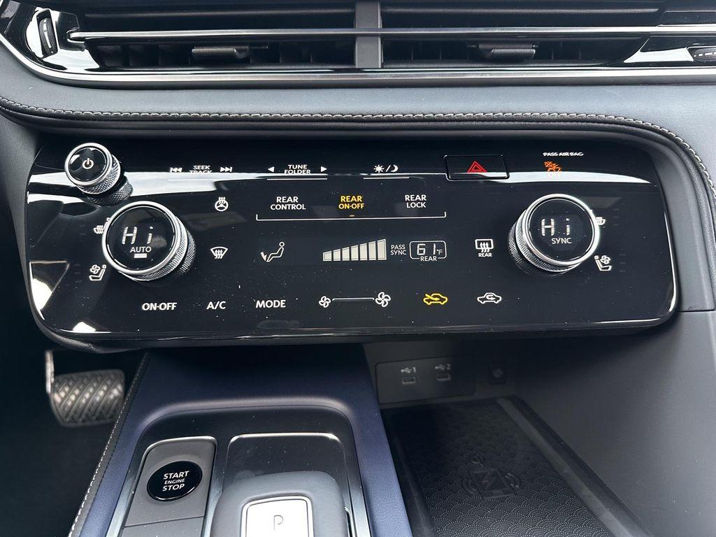 new 2026 INFINITI QX60 car, priced at $58,523