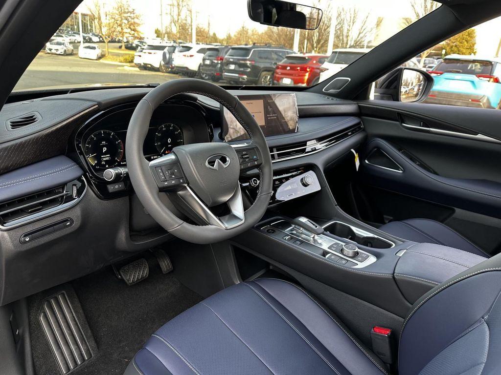 new 2026 INFINITI QX60 car, priced at $58,523