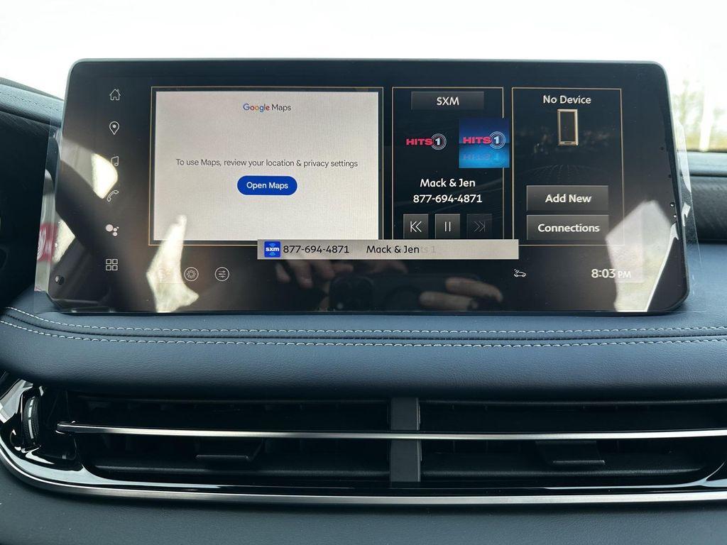 new 2026 INFINITI QX60 car, priced at $58,523