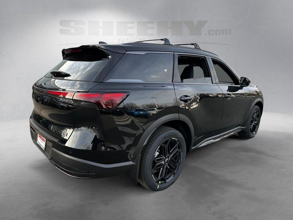 new 2026 INFINITI QX60 car, priced at $58,523