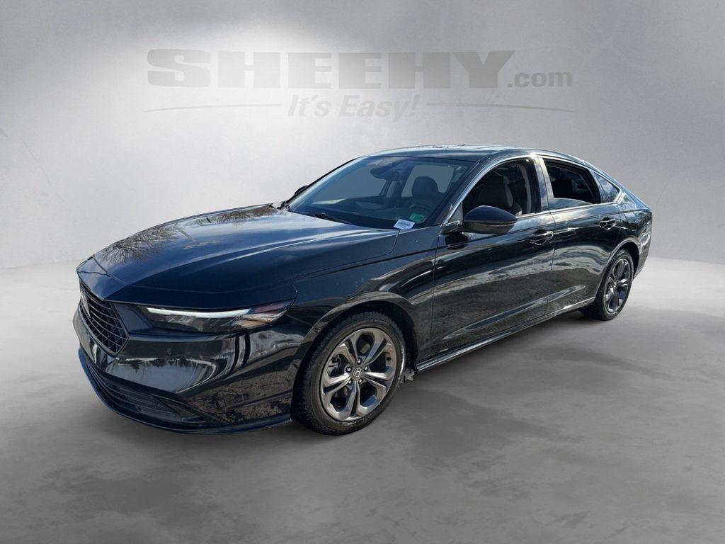 used 2023 Honda Accord Hybrid car, priced at $24,300