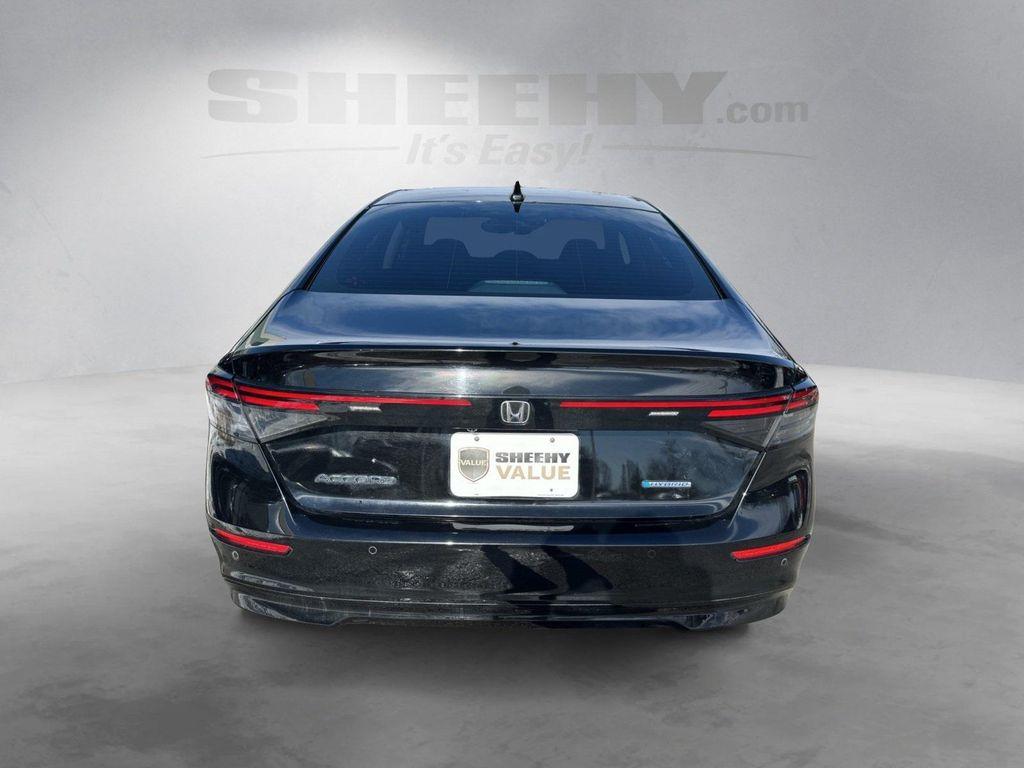 used 2023 Honda Accord Hybrid car, priced at $24,300