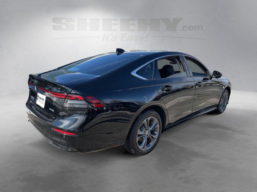 used 2023 Honda Accord Hybrid car, priced at $24,300