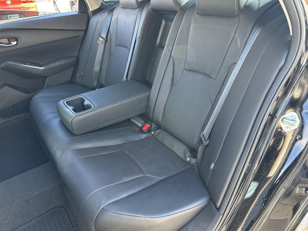 used 2023 Honda Accord Hybrid car, priced at $24,300