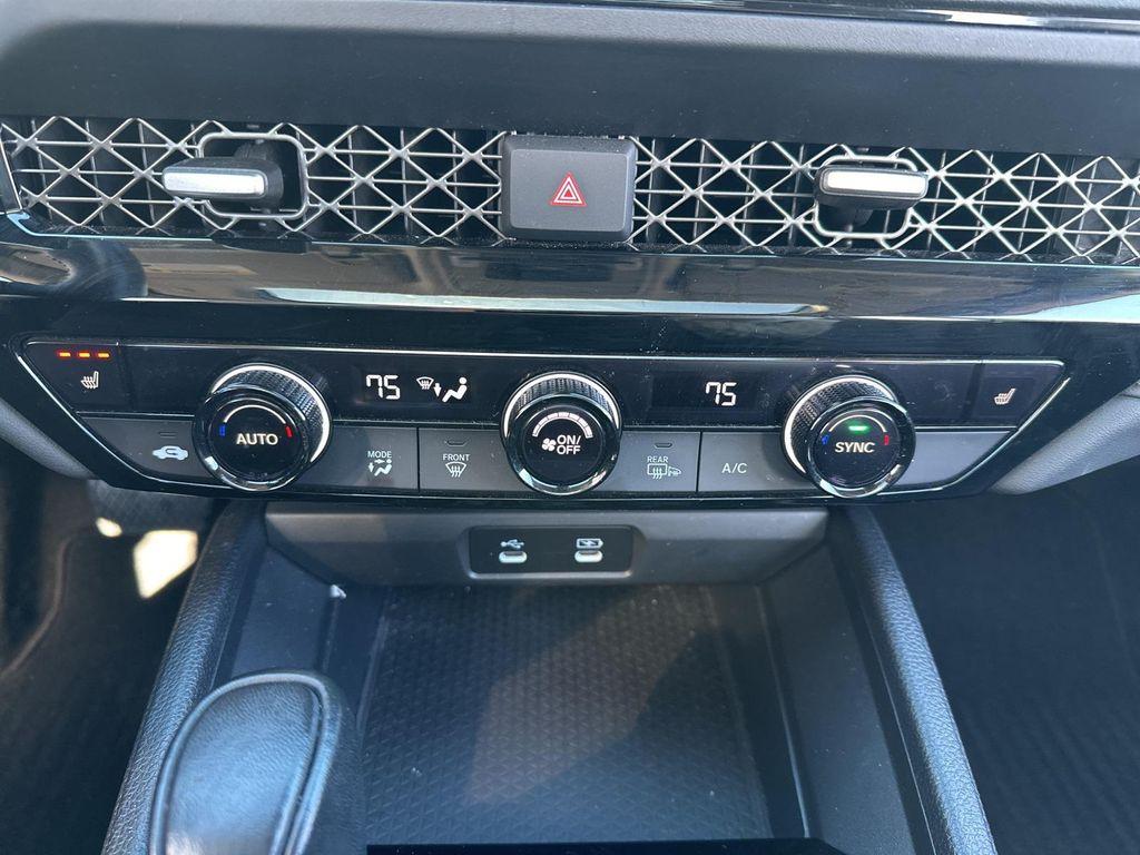 used 2023 Honda Accord Hybrid car, priced at $24,300