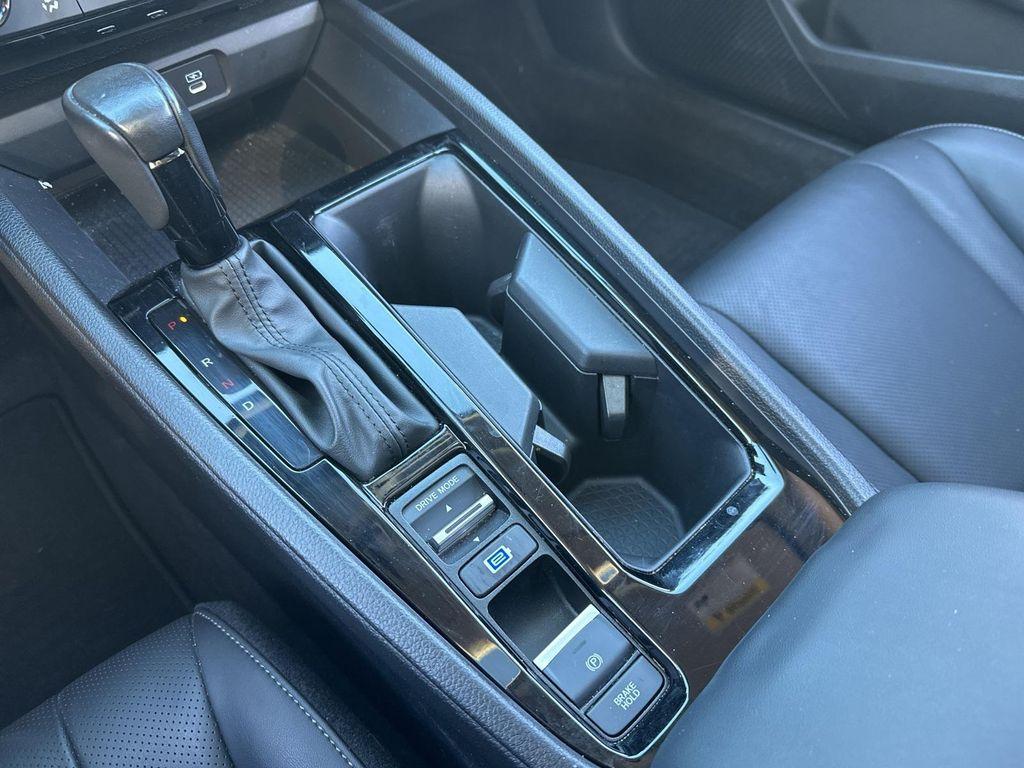 used 2023 Honda Accord Hybrid car, priced at $24,300