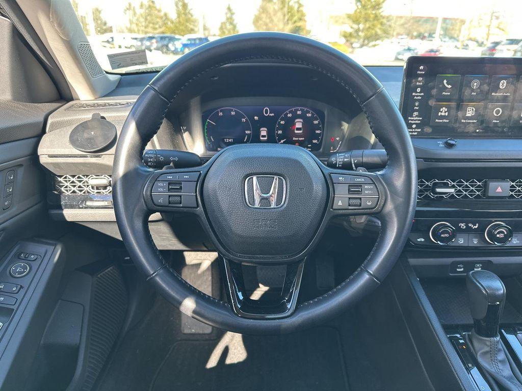 used 2023 Honda Accord Hybrid car, priced at $24,300