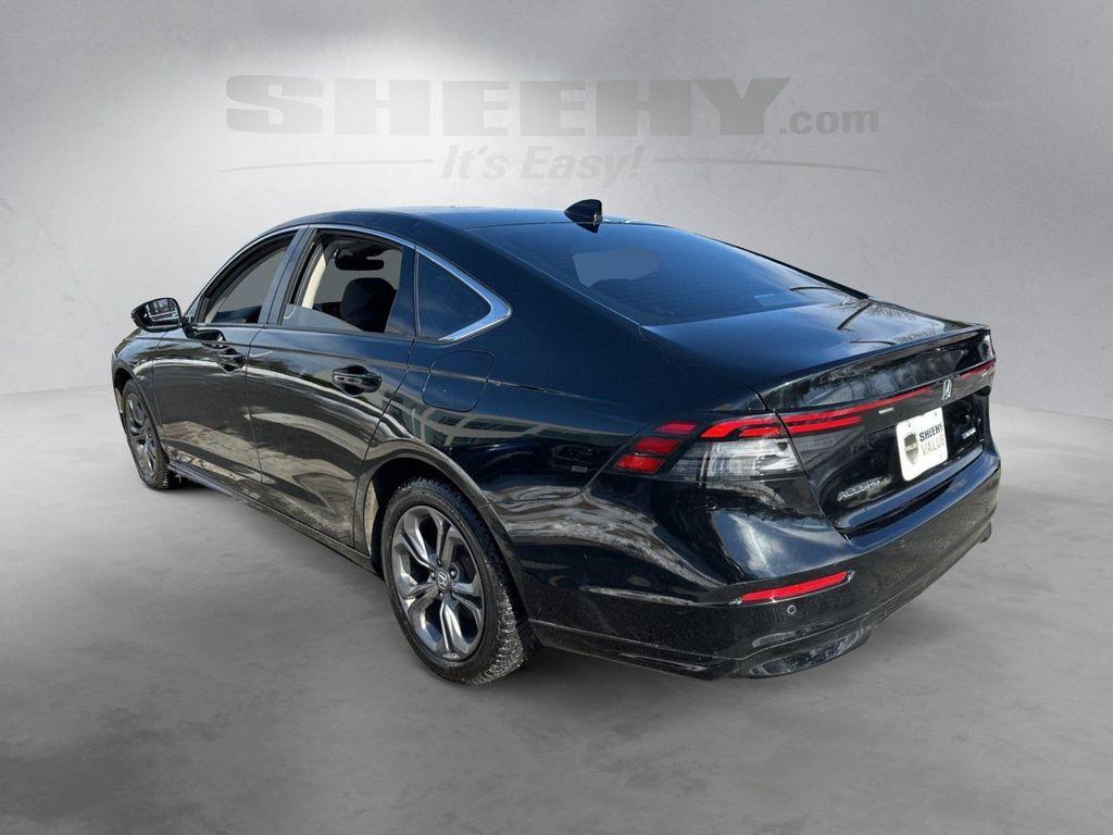 used 2023 Honda Accord Hybrid car, priced at $24,300