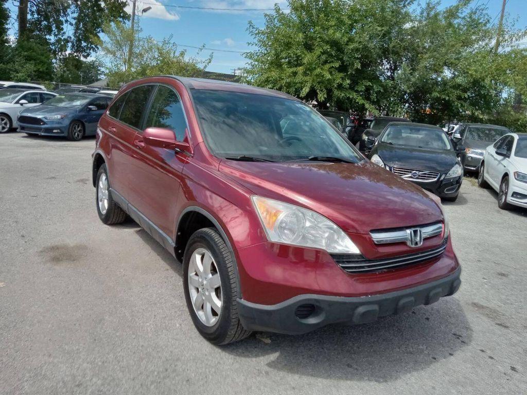 2008 Tango Red Pearl Honda CR-V