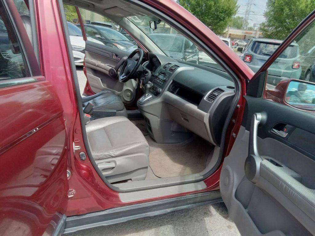2008 Tango Red Pearl Honda CR-V