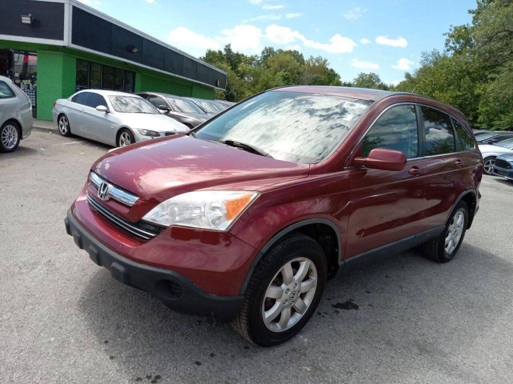 2008 Tango Red Pearl Honda CR-V