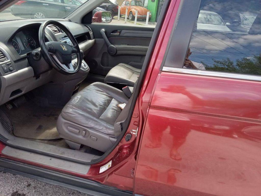 2008 Tango Red Pearl Honda CR-V