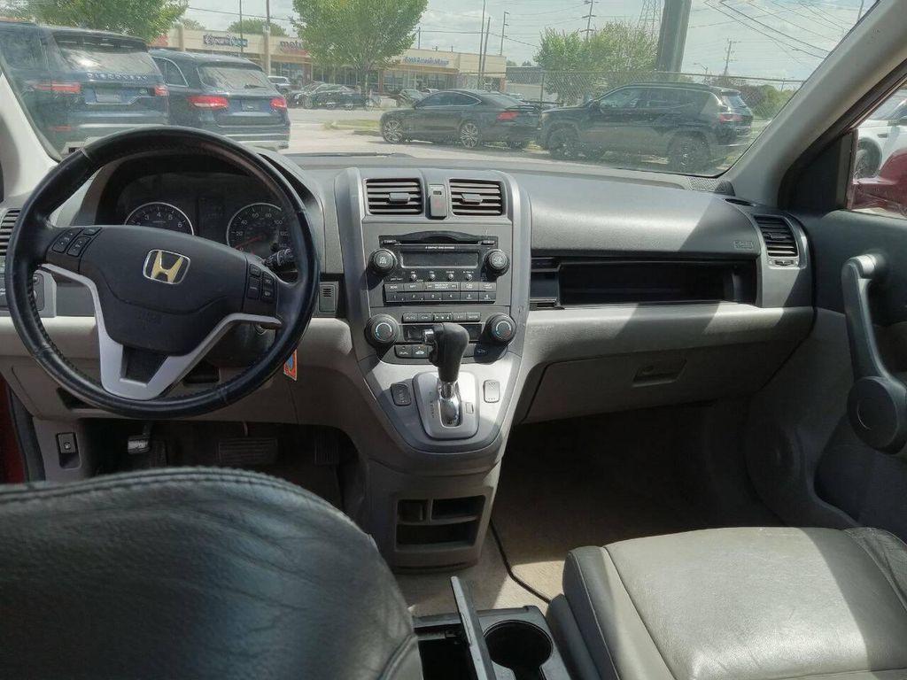 2008 Tango Red Pearl Honda CR-V