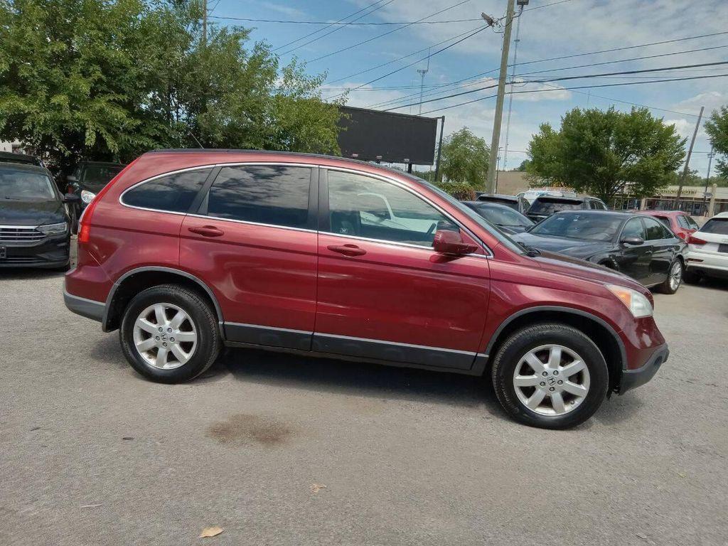 2008 Tango Red Pearl Honda CR-V