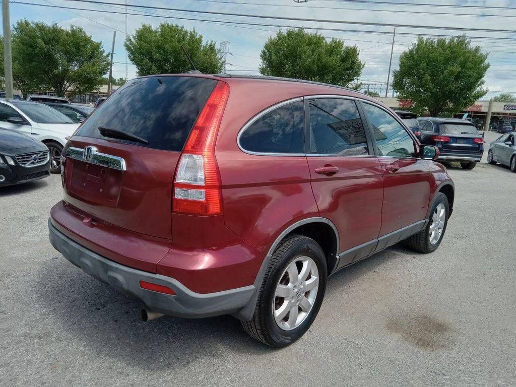 2008 Tango Red Pearl Honda CR-V