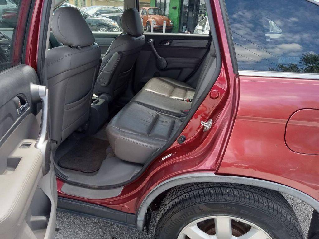 2008 Tango Red Pearl Honda CR-V