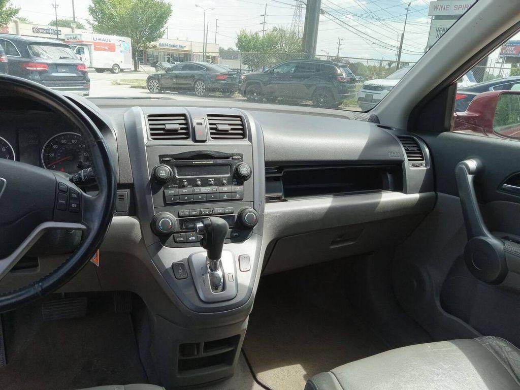 2008 Tango Red Pearl Honda CR-V
