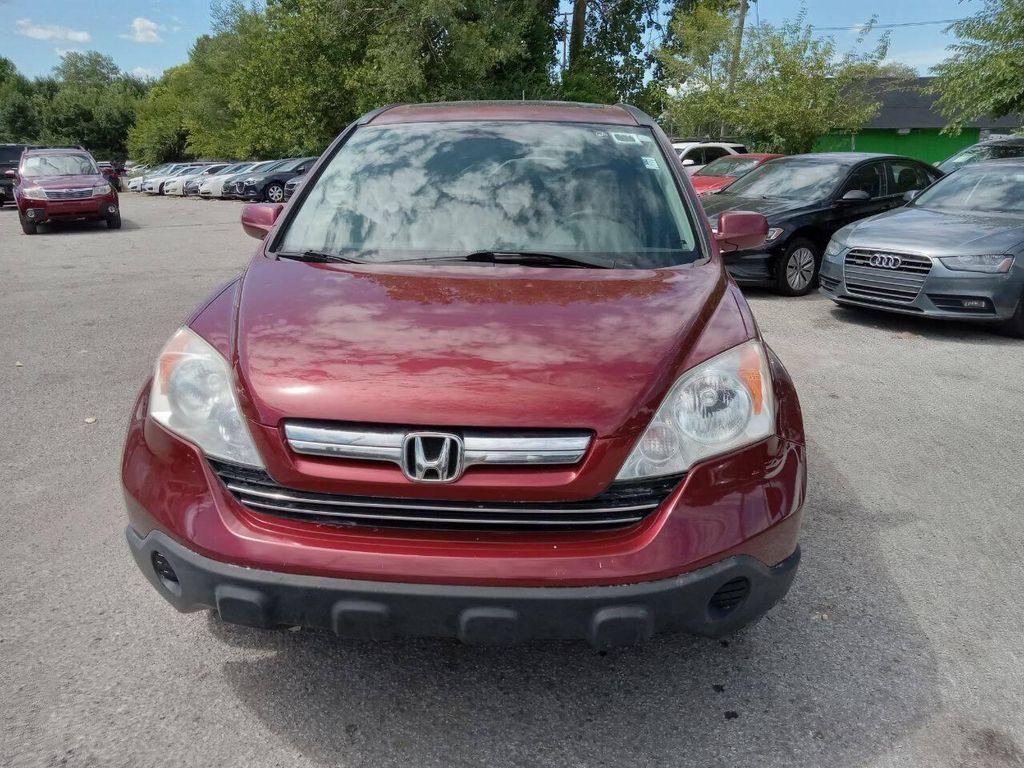 2008 Tango Red Pearl Honda CR-V