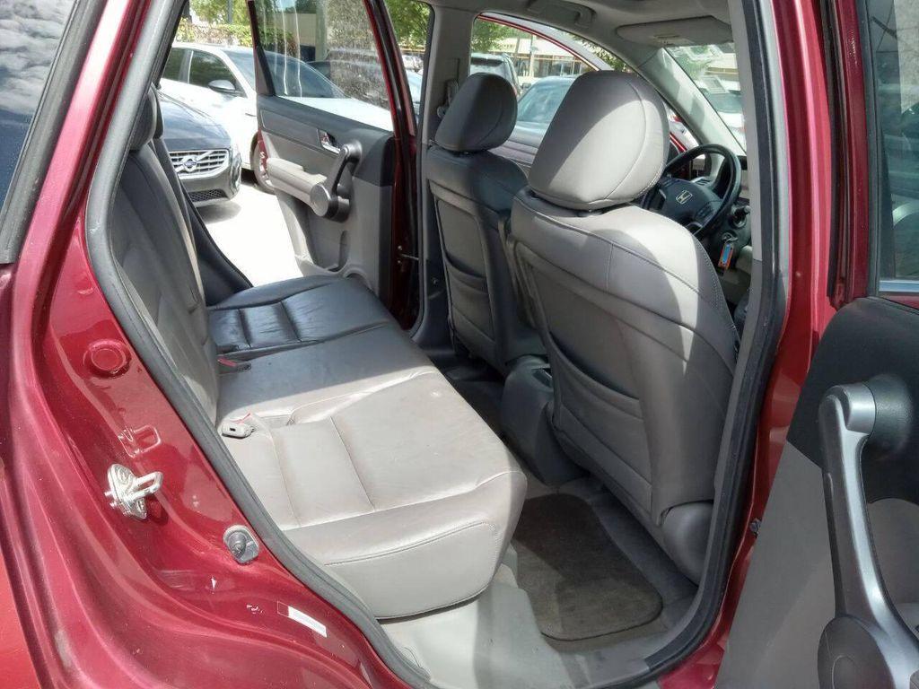 2008 Tango Red Pearl Honda CR-V