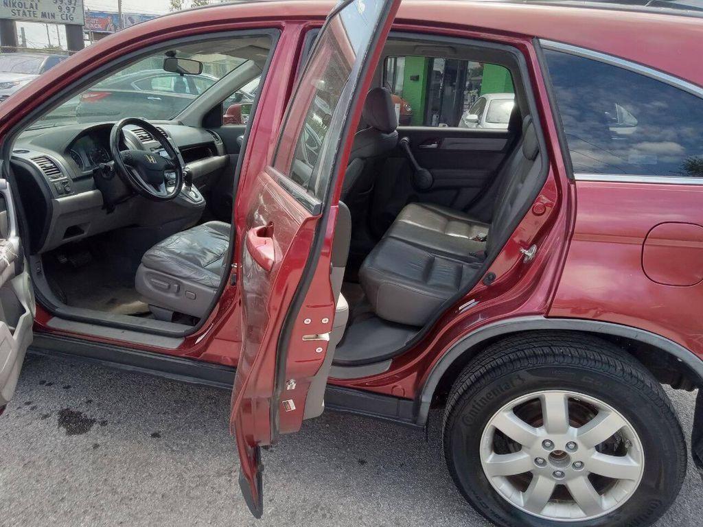 2008 Tango Red Pearl Honda CR-V