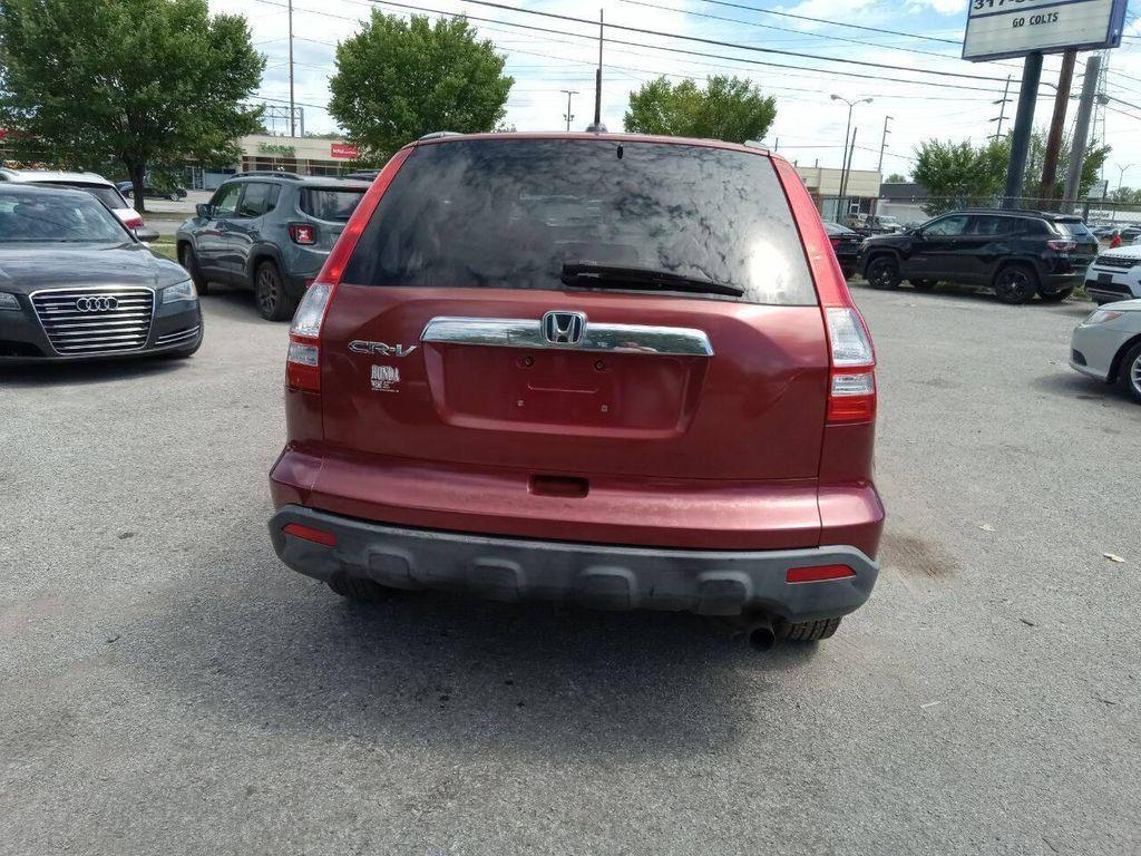 2008 Tango Red Pearl Honda CR-V