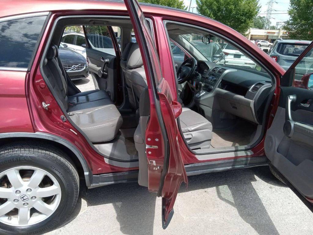 2008 Tango Red Pearl Honda CR-V