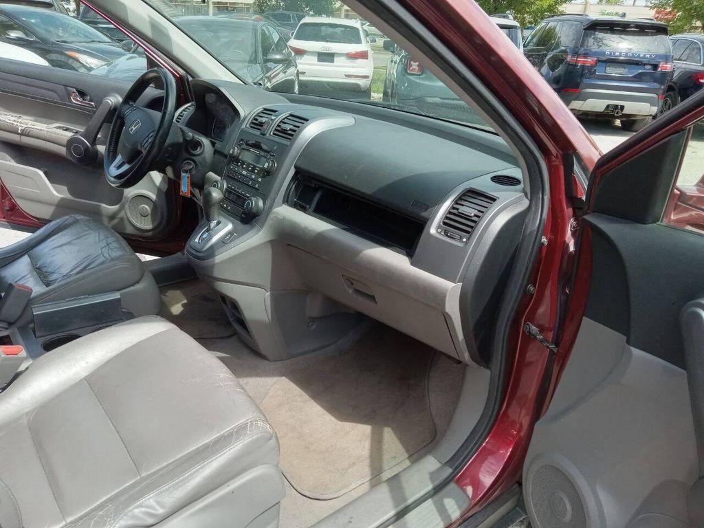 2008 Tango Red Pearl Honda CR-V
